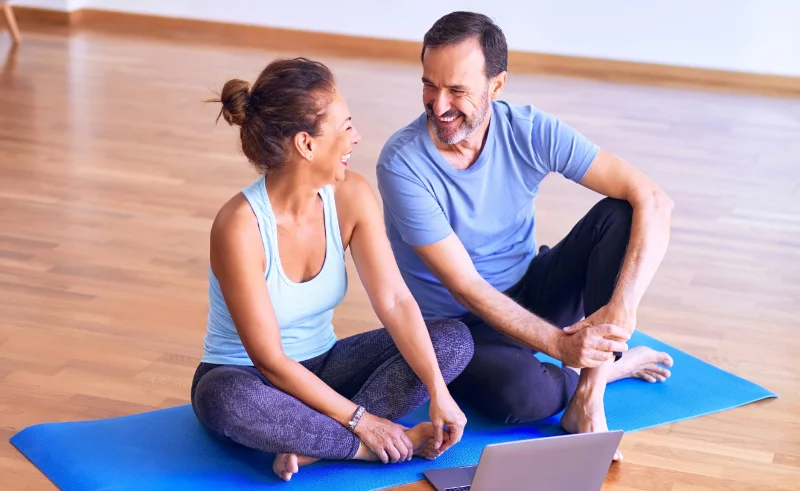 Group exercise at Wellward Medical